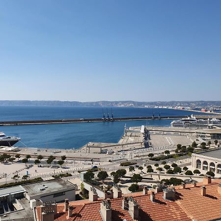 Vieux-Port, Panier, Magnifique Studio Avec Vue Sur Mer Марсилия Екстериор снимка
