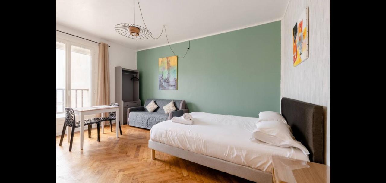 Vieux-Port, Panier, Magnifique Studio Avec Vue Sur Mer Марсилия Екстериор снимка