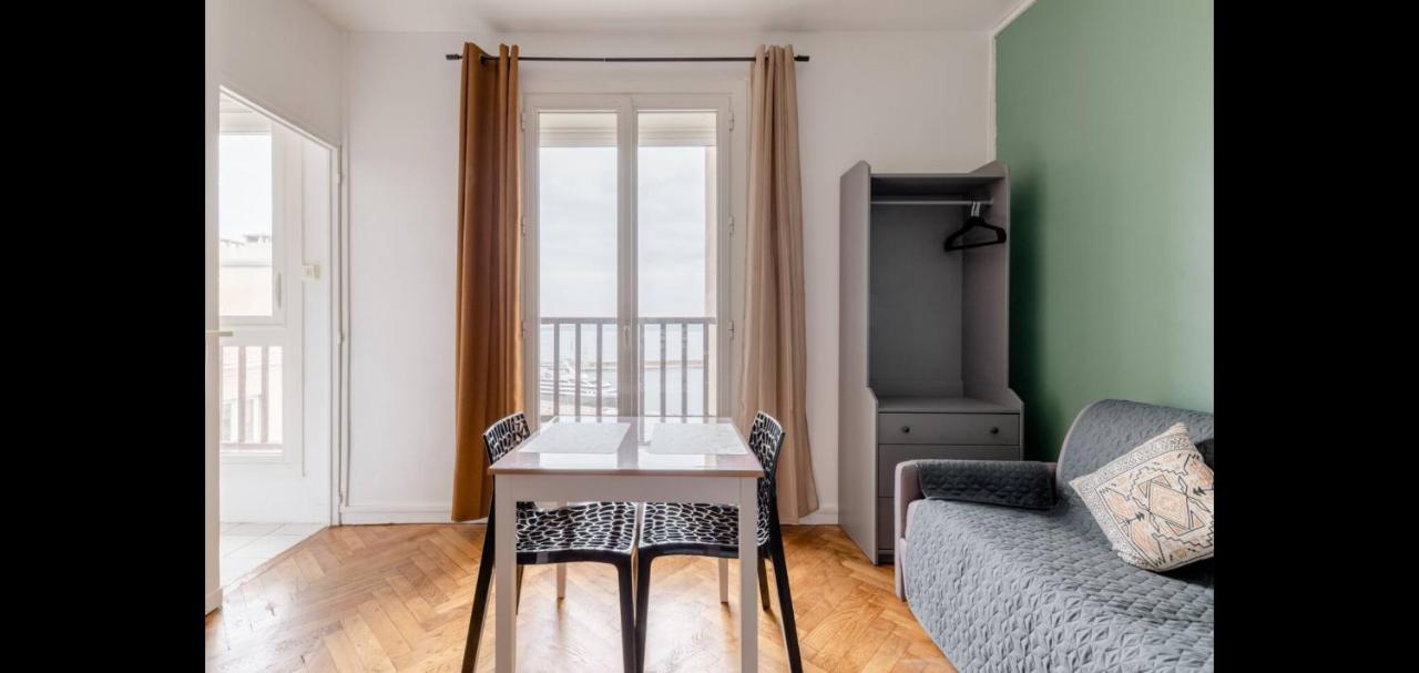 Vieux-Port, Panier, Magnifique Studio Avec Vue Sur Mer Марсилия Екстериор снимка