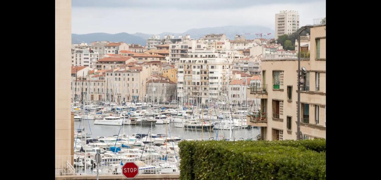 Vieux-Port, Panier, Magnifique Studio Avec Vue Sur Mer Марсилия Екстериор снимка